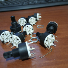Мікроперемикач Daier RS16, 10pin, 0.15A 250VAC