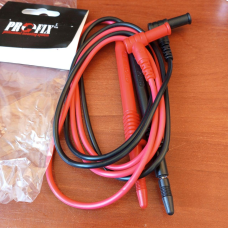 Шнури мультиметра TL07, 1000V, 10A, 4 мм (пара), Profix