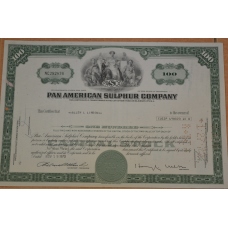 Акція. США. 1970 рік No292876 (Б-1)