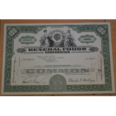 Акція. США. 1956 рік No80429 (Б-1)