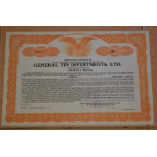 Акція. США. 1962 рік No275 (Б-1)