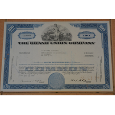 Акція. США. 1968 рік No236069 (Б-1)
