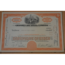 Акція. США. 1962 рік No123425 (Б-1)