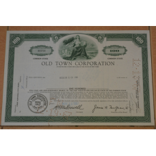 Акція. США. 1967 рік No30759 (Б-1)