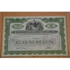 Акція. США. 1930 рік No71676 (Б-1)