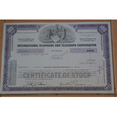 Акція. США. 1973 рік No5638 (Б-1)
