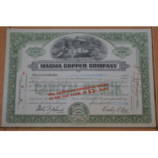 Акція. США. 1964 рік No9313 (Б-1)