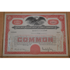 Акція. США. 1952 рік No6654 (Б-1)