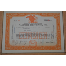 Акція. США. 1965 рік No8649 (Б-1)
