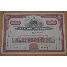 Акція. США. 1964 рік No4992 (Б-1)