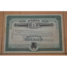 Акція. США. 1925 рік No7402 (Б-1)
