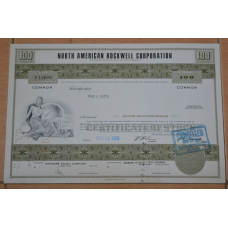 Акція. США. 1969 рік No4988 (Б-1)