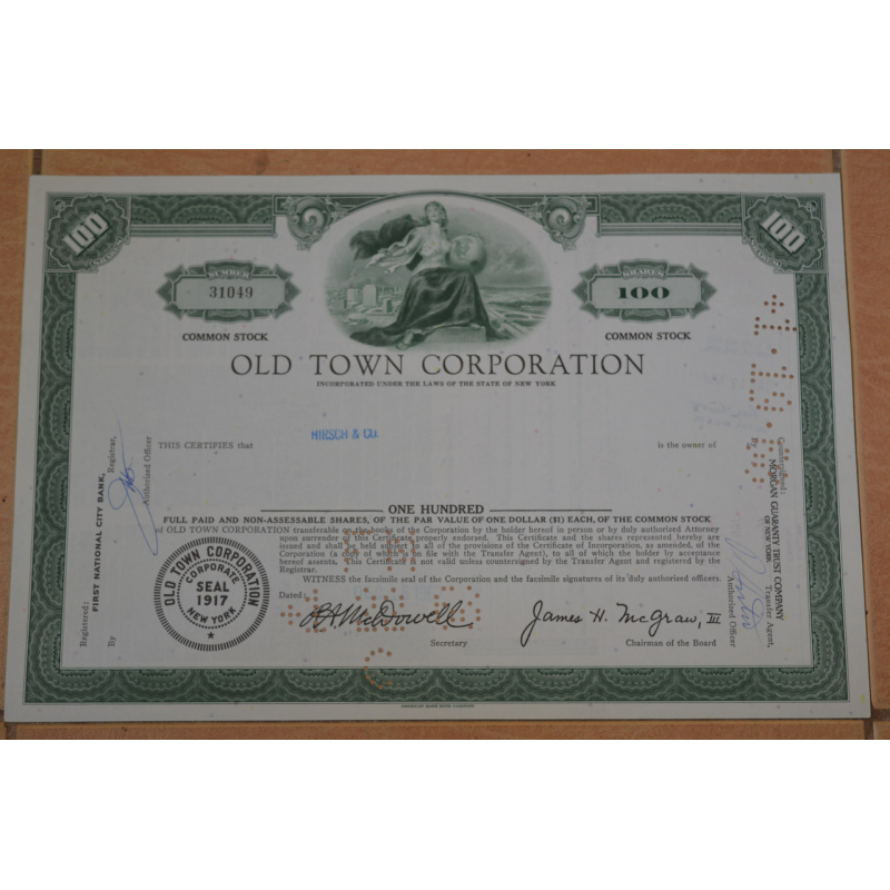 Акція. США. 1984 рік No1049 (Б-1) Акція. США. 1984 рік No1049 (Б-1)