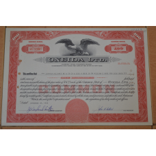 Акція. США. 1966 рік No3887 (Б-1)
