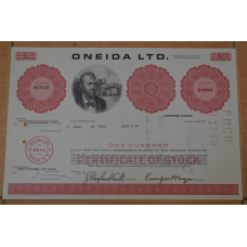 Акція. США. 1969 рік No7839 (Б-1)