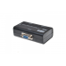 Сплітер VGA 1x4 MT-VIKI (1920x1440, 250MHz), пластик, DC-9V Сплітер VGA 1x4 MT-VIKI (1920x1440, 250MHz), пластик, DC-9V