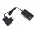 Сплітер VGA 1x4 MT-VIKI (1920x1440, 250MHz), пластик, DC-9V Сплітер VGA 1x4 MT-VIKI (1920x1440, 250MHz), пластик, DC-9V