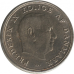 Монета 5 крон. 1962 рік, Данія. Монета 5 крон. 1962 рік, Данія.