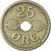 Монета 25 ере. 1924 рік, Данія.
