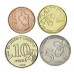 Argentina Аргентина набор 4 монеты 1 2 5 10 Pesos 2017 - 2019 UNC Argentina Аргентина набор 4 монеты 1 2 5 10 Pesos 2017 - 2019 UNC