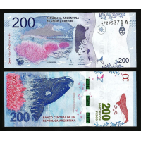 ■ 200 песо 2016г UNC P-364а