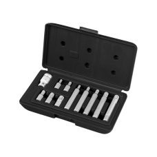 Набір біт SPLINE, хвостовик-шестигранник 1 1/2“, CrV,10 мм, 11 перед