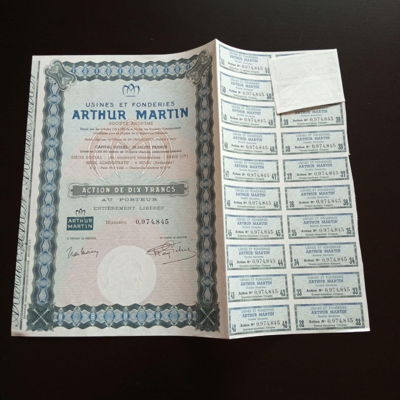 Акція. 1944 рік No0,974,845 (Б-31) Акція. 1944 рік No0,974,845 (Б-31)
