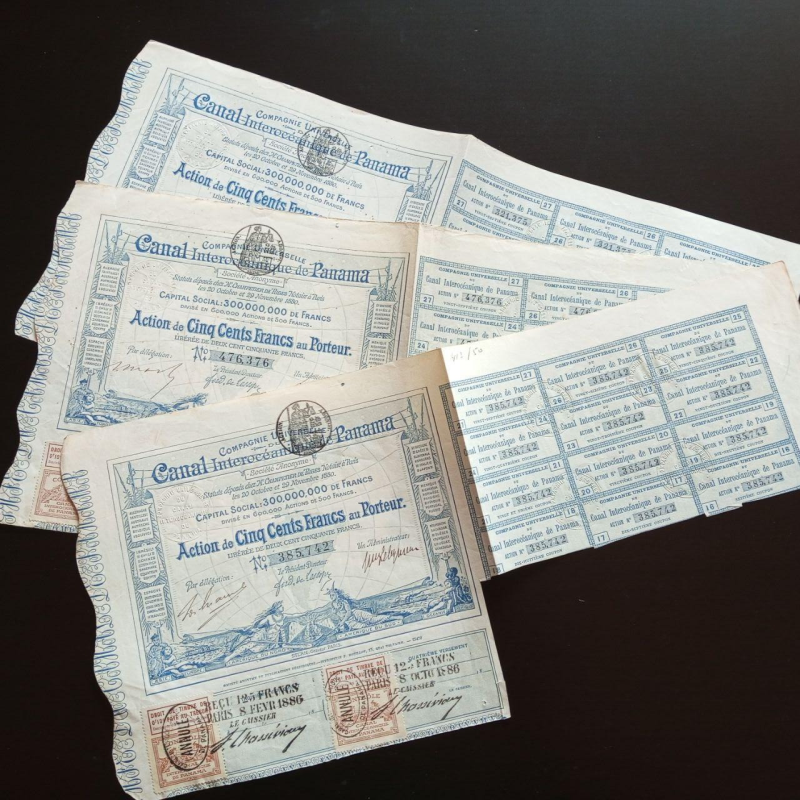 Акція. 1886 рік No385,742(Б-31) Акція. 1886 рік No385,742(Б-31)