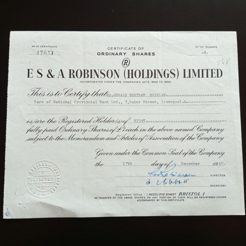 Акція. 1960 рік No47651 (Б-31)