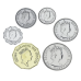 Belize Беліз набір 6 монет 1 5 10 25 50 Cents 1 Dollar 2017 - 2021 UNC Belize Беліз набір 6 монет 1 5 10 25 50 Cents 1 Dollar 2017 - 2021 UNC