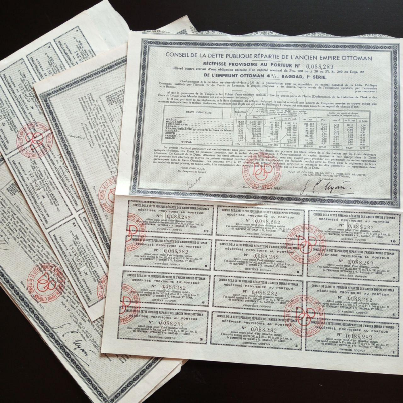 Акція. 1933 рік No0,088,282 (Б-31) Акція. 1933 рік No0,088,282 (Б-31)