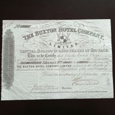 Акція. 1867 рік No134 (Б-31)