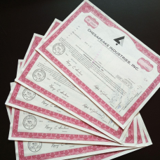 Акція. США. 1986 рік No15825 (Б-32)