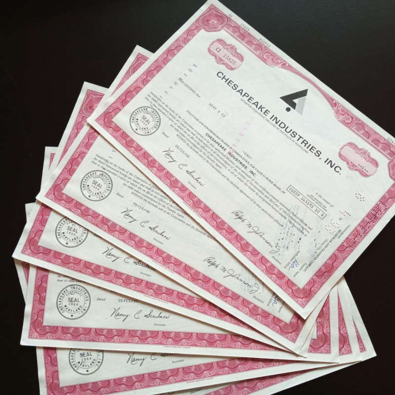 Акція. США. 1986 рік No15825 (Б-32) Акція. США. 1986 рік No15825 (Б-32)