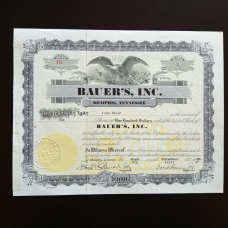 Акція. США. 1947 рік No16 (Б-32)