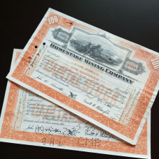 Акція. США. 1960 рік No55570 (Б-32)