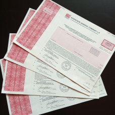 Акція. США. 1990 рік No17413 (Б-32)