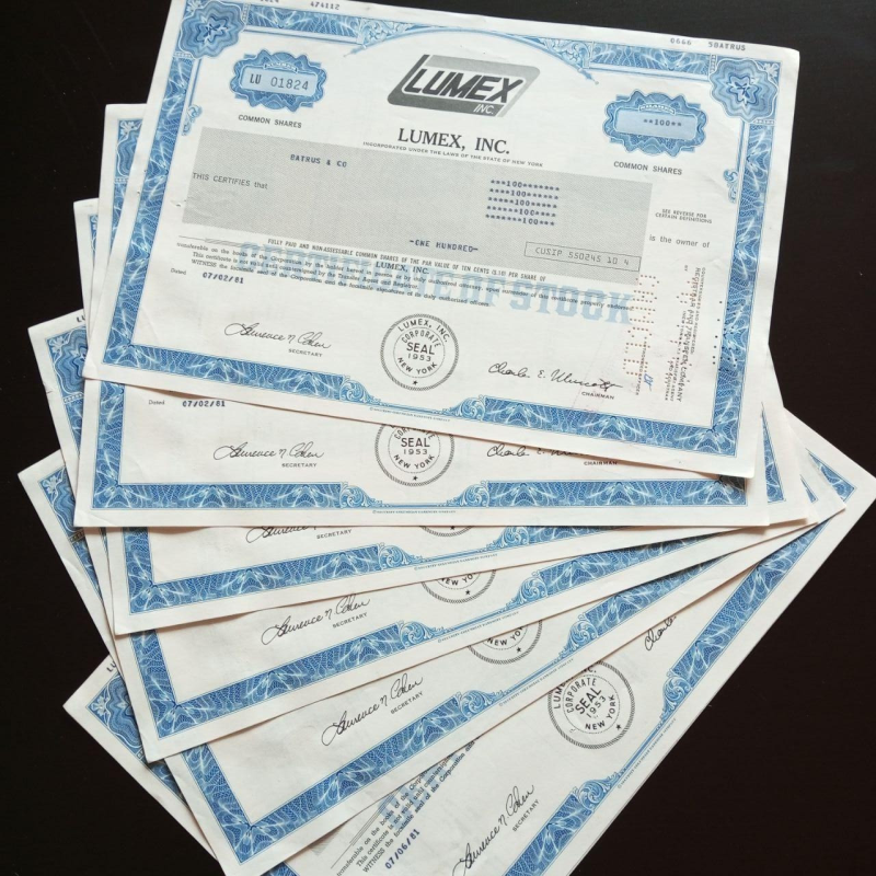 Акція. США. 1981 рік No1824 (Б-32) Акція. США. 1981 рік No1824 (Б-32)