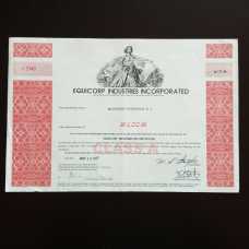 Акція. США. 1977 рік No5740 (Б-32)
