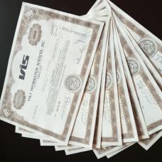 Акція. США. 1974 рік No17530 (Б-32)