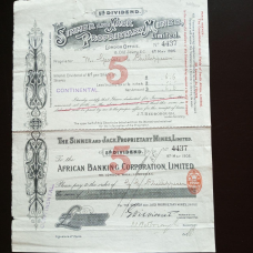 Акція. США. 1905 рік No4437 (Б-32)