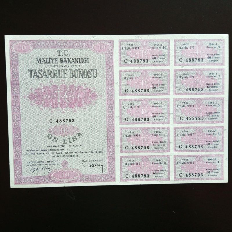 Акція. 1964 рік No488793 (Б-32) Акція. 1964 рік No488793 (Б-32)
