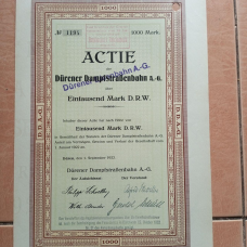 Акція. 1922 рік No1194 (Б-30)
