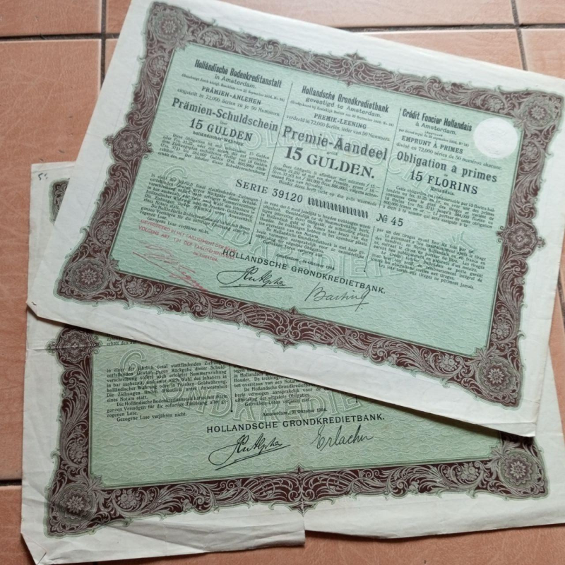 Акція. 1904 рік No45,37 (Б-30) Акція. 1904 рік No45,37 (Б-30)