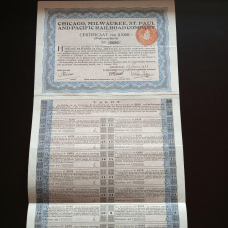 Акція.  1928 рік No6696 (Б-33)