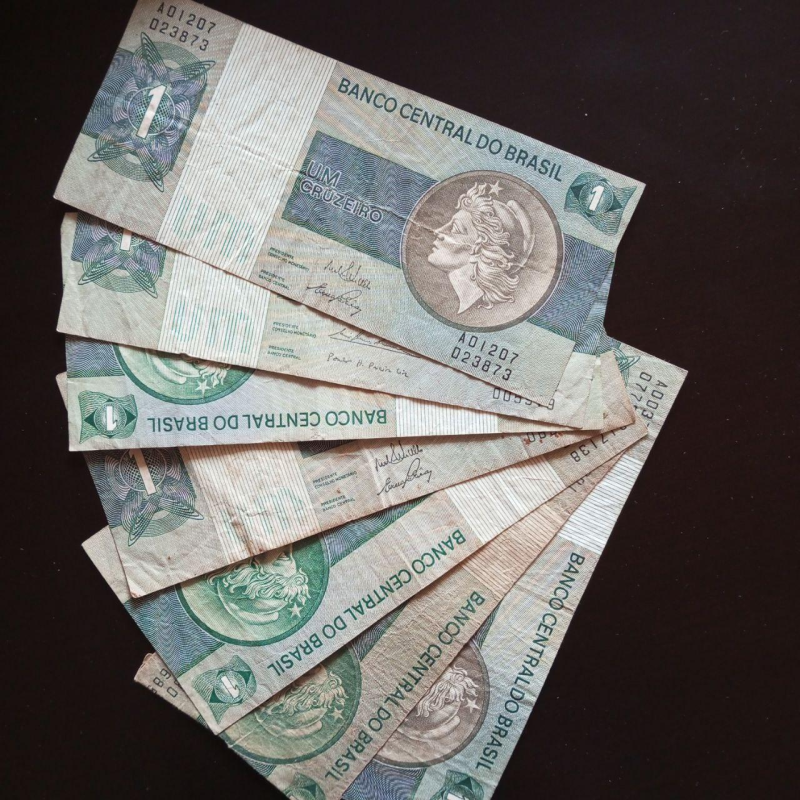 Бразилія/Brazil 1 Cruzeiro