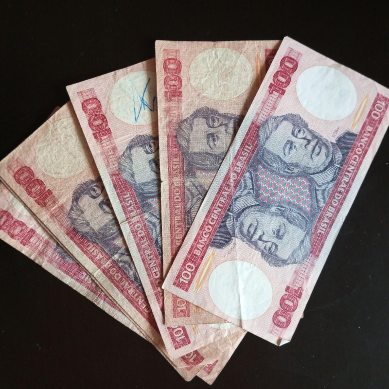 Бразилія/ Brasil 100 Cruzeiros Бразилія/ Brasil 100 Cruzeiros