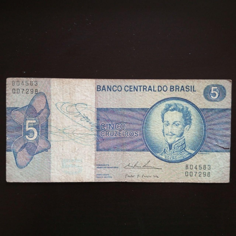 Brazil Бразилія — 5 Cruzeiros 1 Brazil Бразилія — 5 Cruzeiros 1