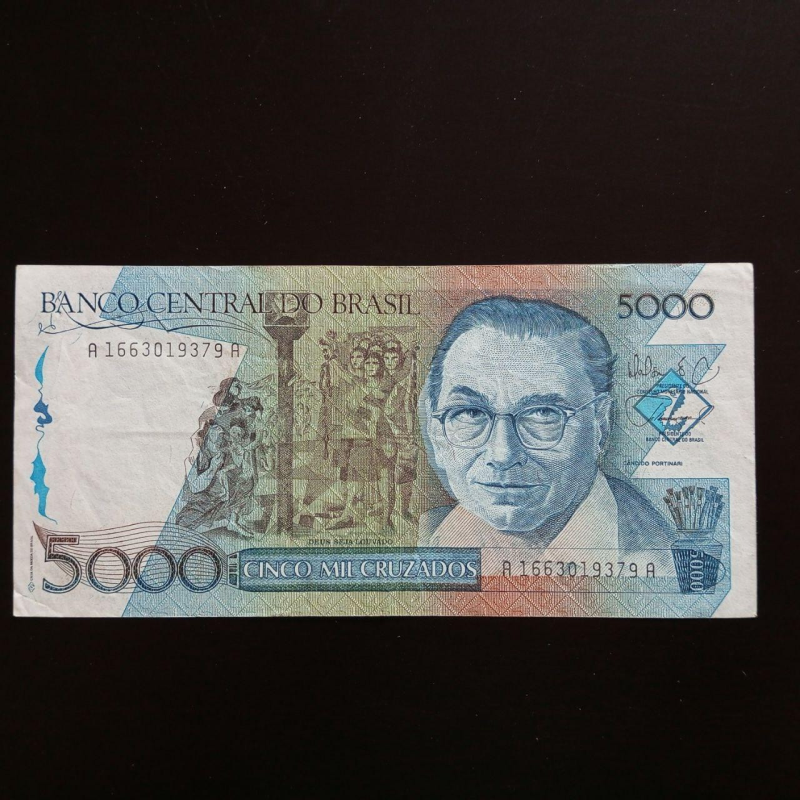 Бразилія 5000 крузейро
