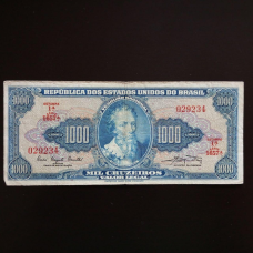 Бразилія 1000 крузейро
